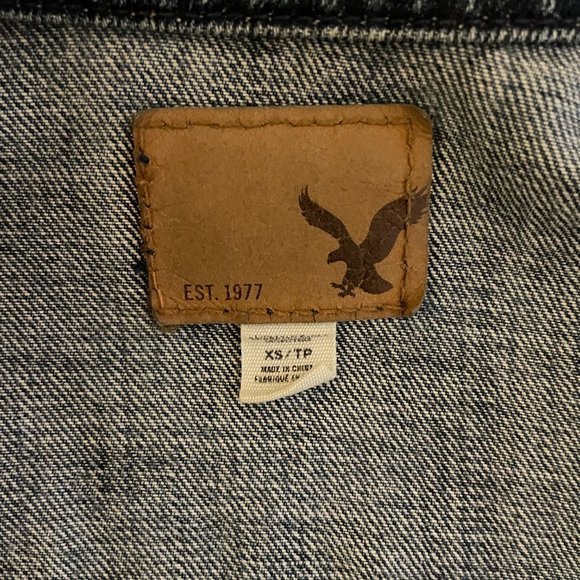 American Eagle - women jean jacket - size XS/TP - Picture 4 of 5